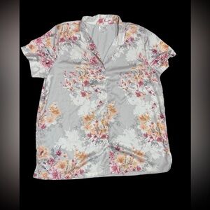 Seline Lounge Bespoke Loungewear Floral xl 2 Piece Short Set